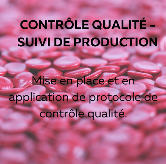 Contrôle qualité